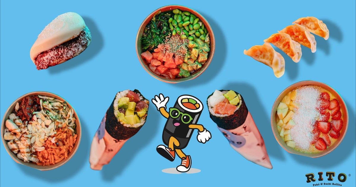 Go Rito Barrow Menu Rito Pokè Sushi Rollito consegna in zona Roma - Centro - Ordina su ...