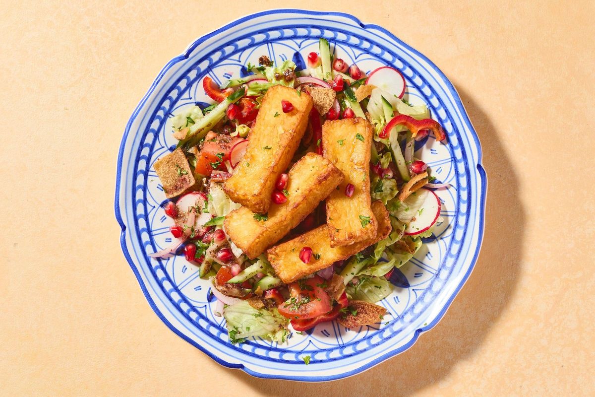 HALLOUMI FATTOUSH