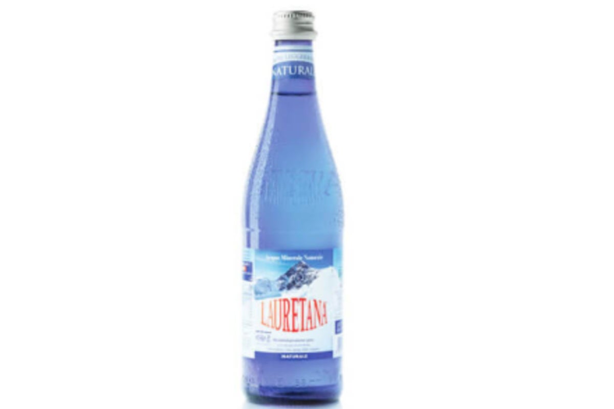 Large Lauretana Water