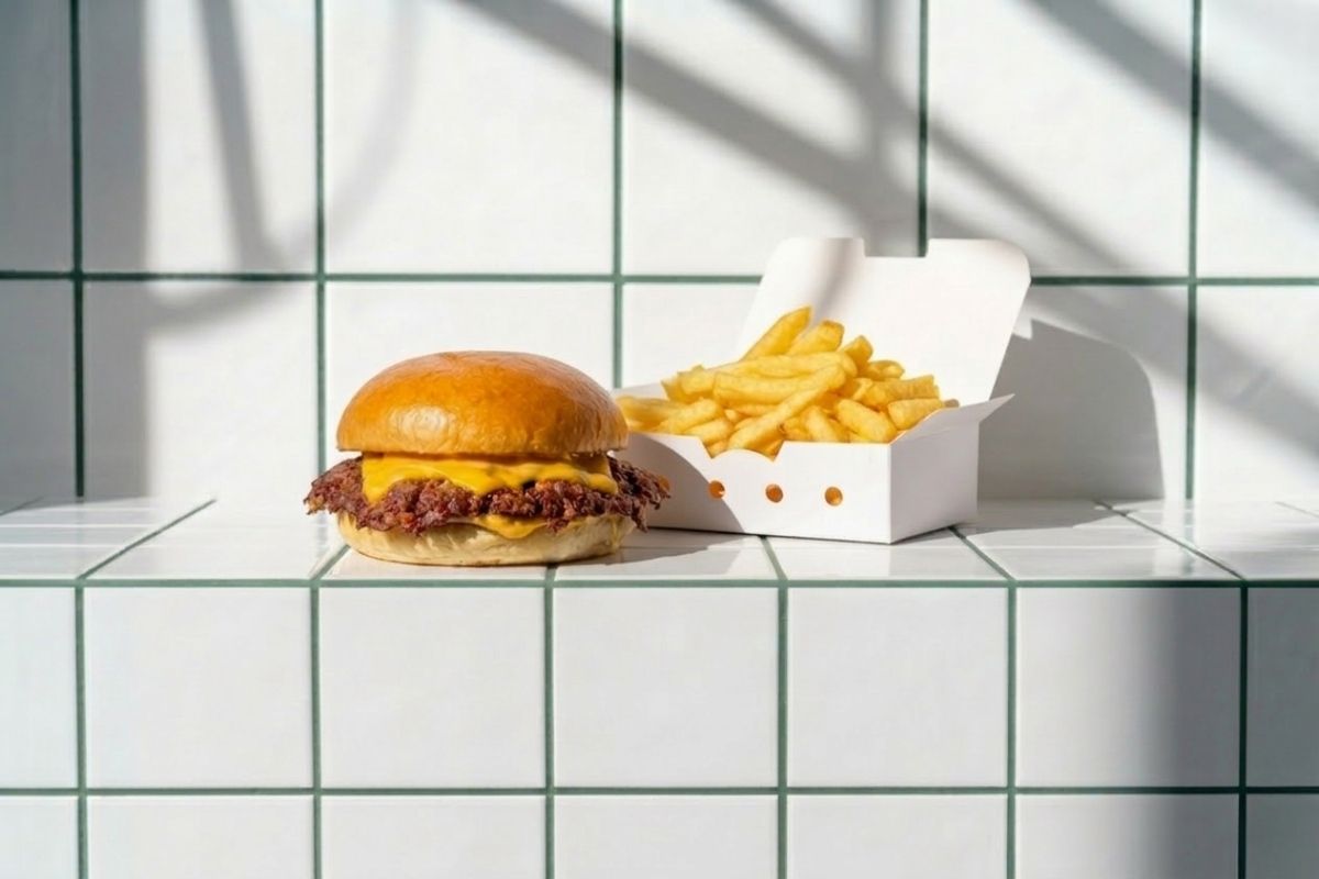 🍔+🍟 Burger+Side