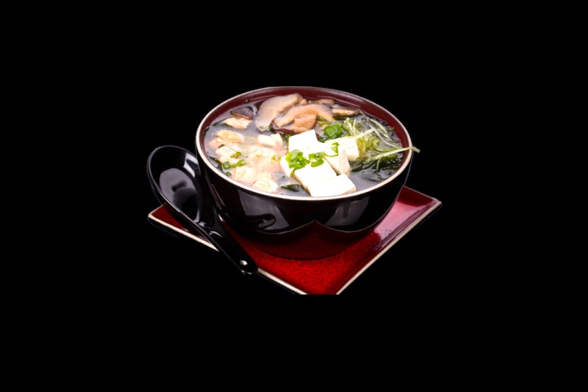Soupe Miso Saumon