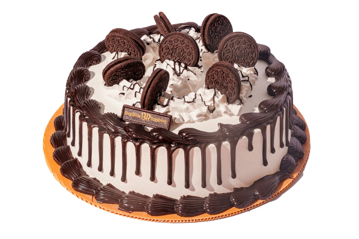 Oreo Ice Cream Cake