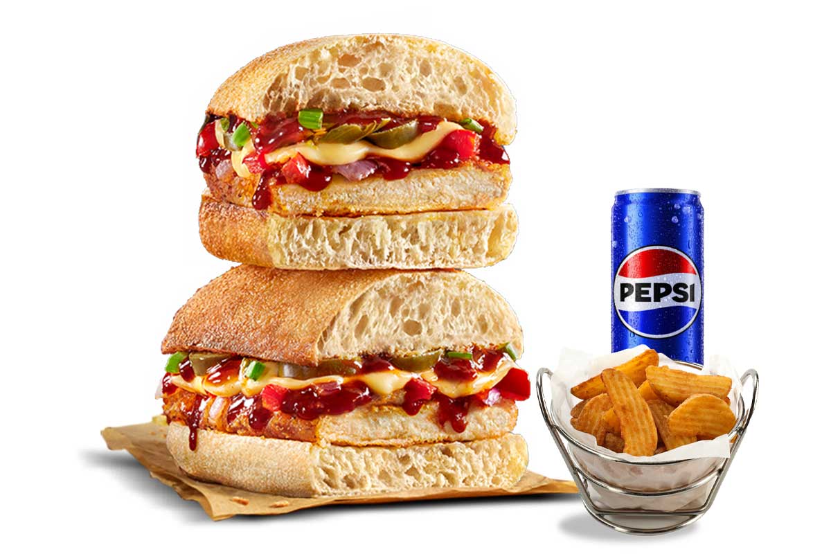 NEW Korean Chicken Meal