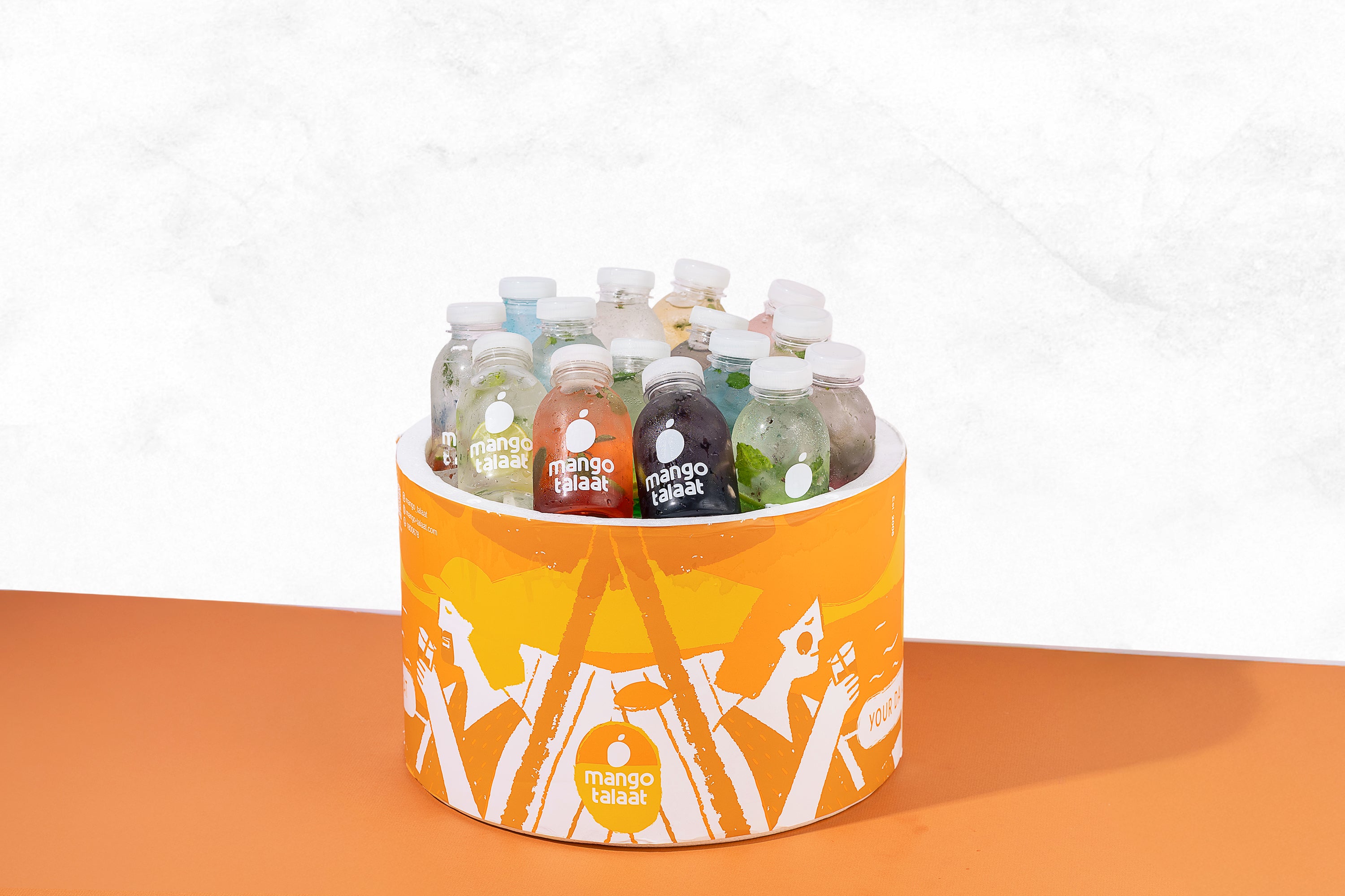 Mojito Boxes 250ml Bottles