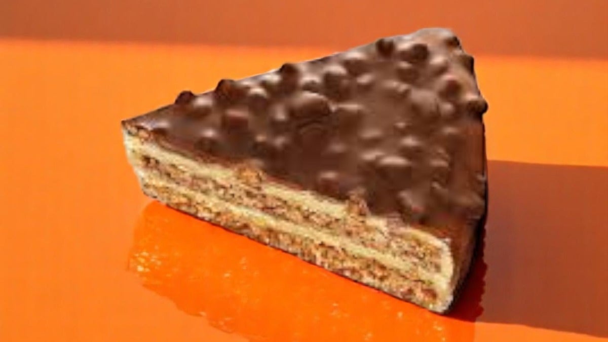 🎂💕Tarte au daim