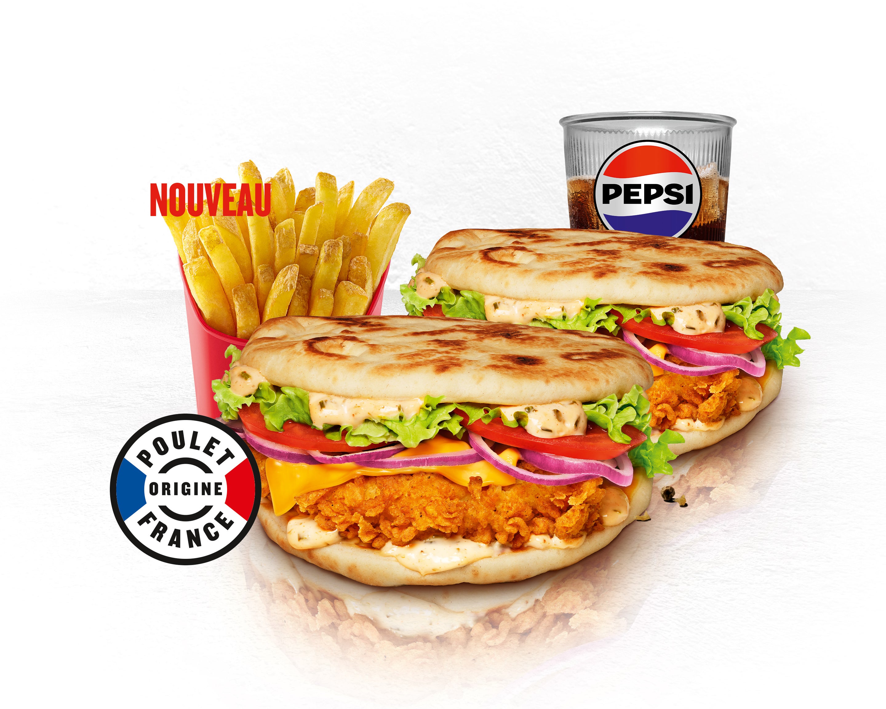 MENU DOUBLE CRISPY NAAN