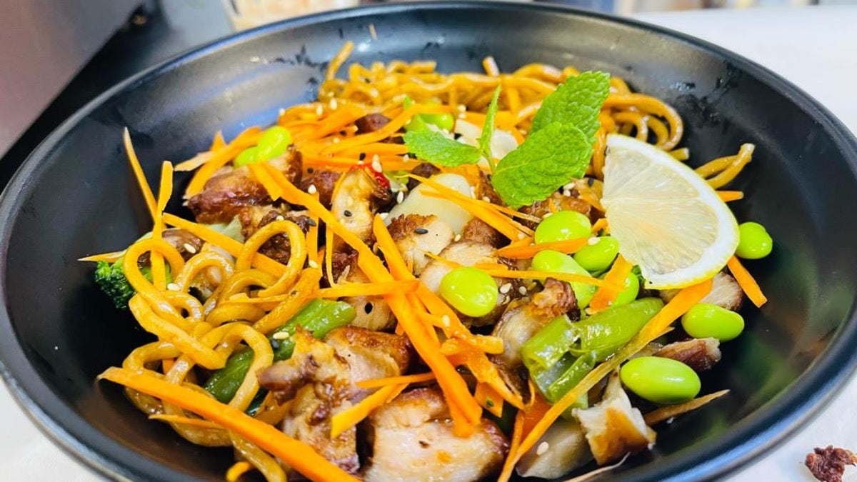 Soba Légumes