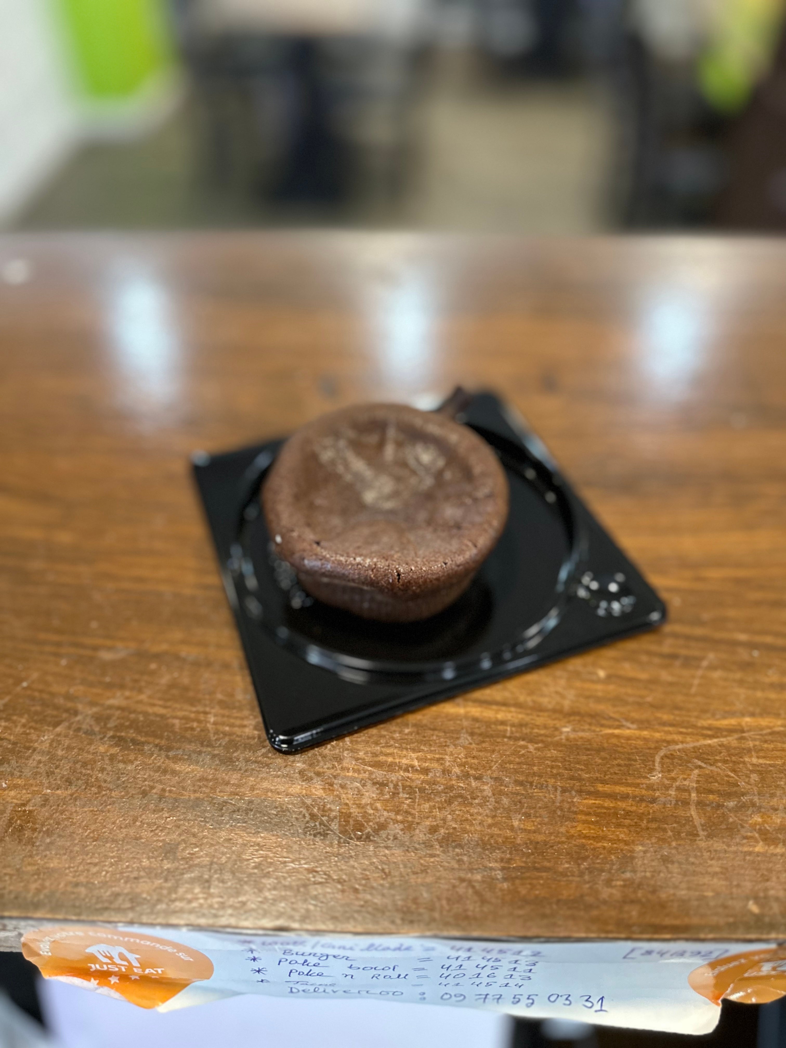 Moelleux au chocolat