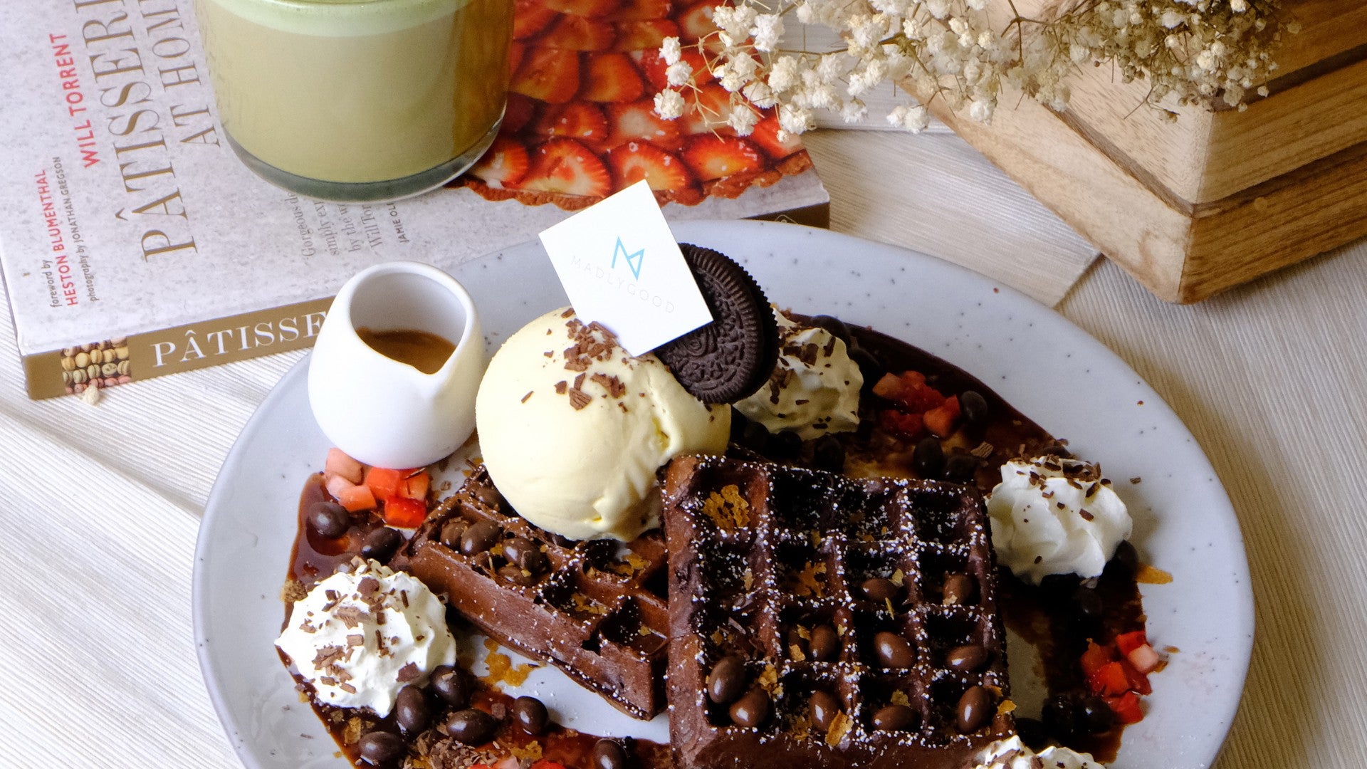 MADLYGOOD Waffles x Coffee x Gelato delivery from Jurong East Order