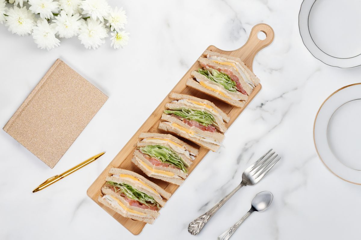 Cheese Club Sandwich