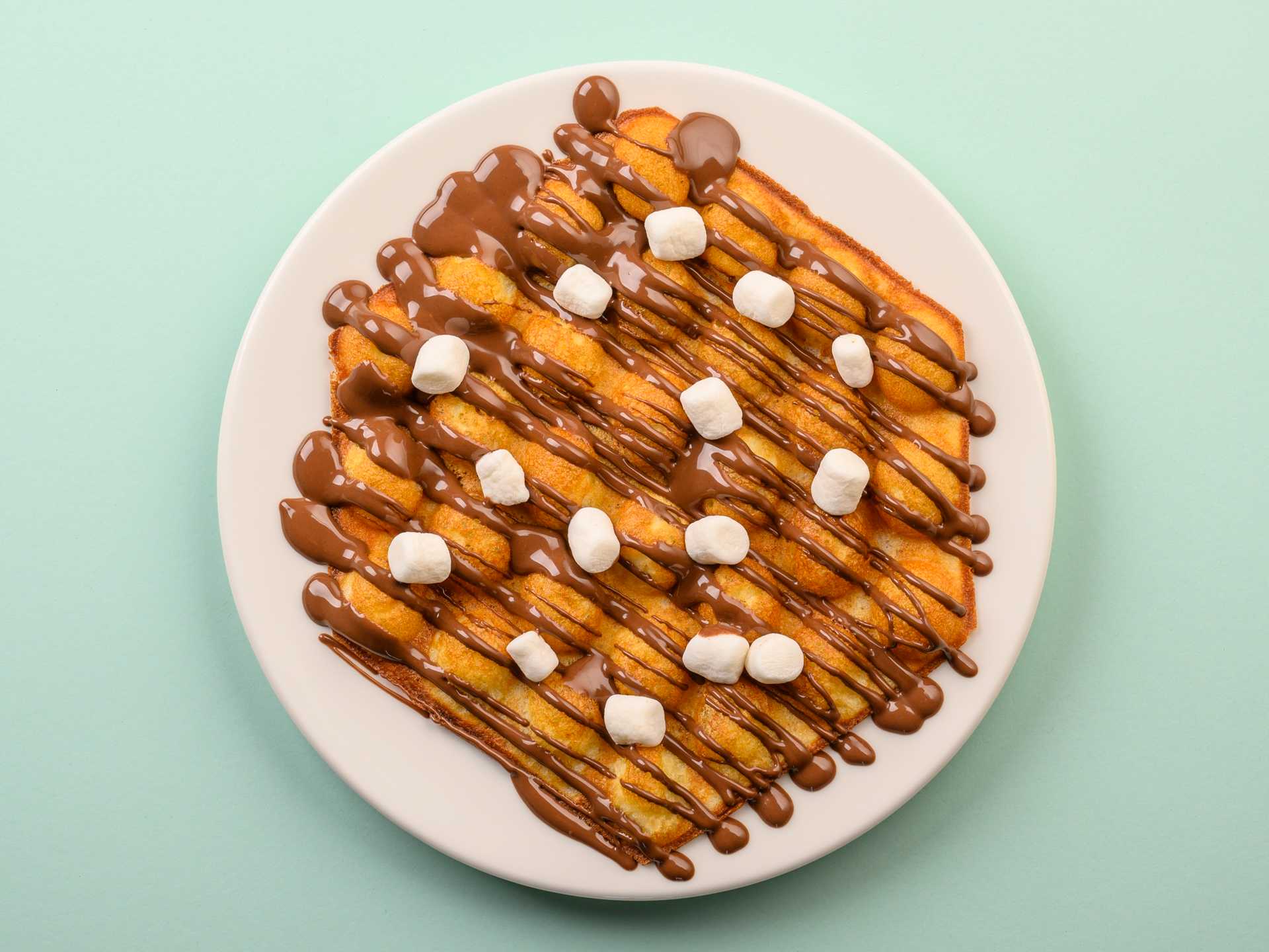 Nutella story Bubble Waffle