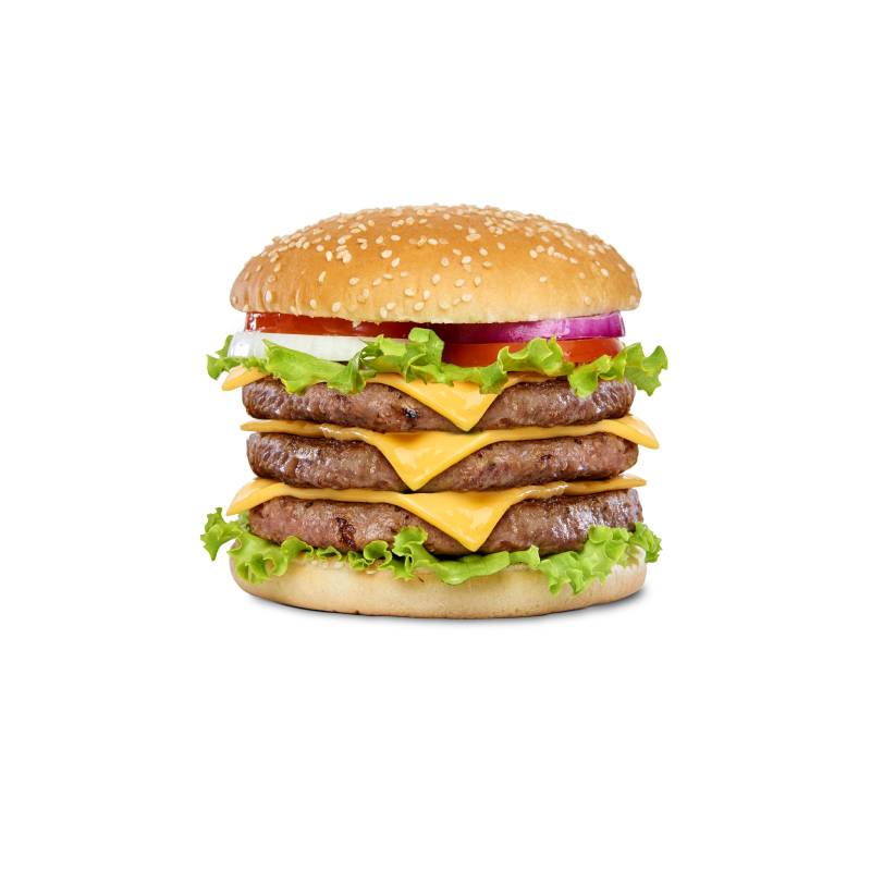 🌟 Whopper Triple Burger