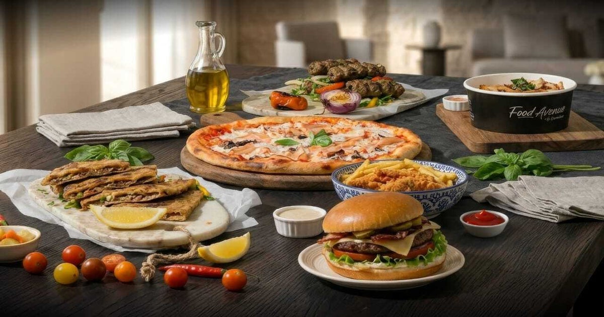 Food Avenue - Hoor 17 delivery from Al Jaddaf - Order with Deliveroo