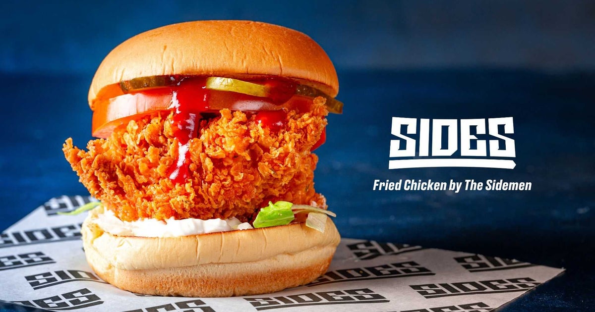 Sides - Manchester Arndale delivery from Manchester Central - Order ...