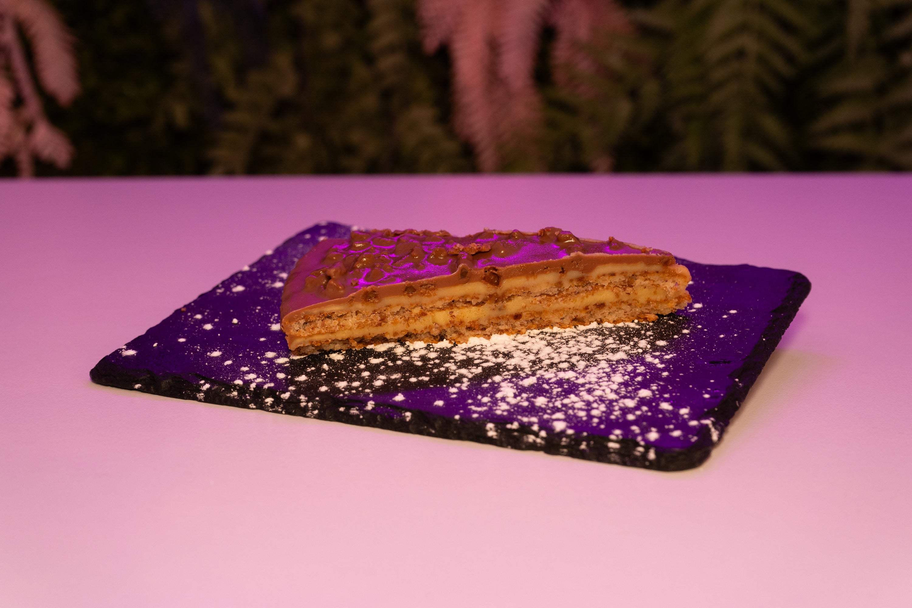 TARTE AU DAIM