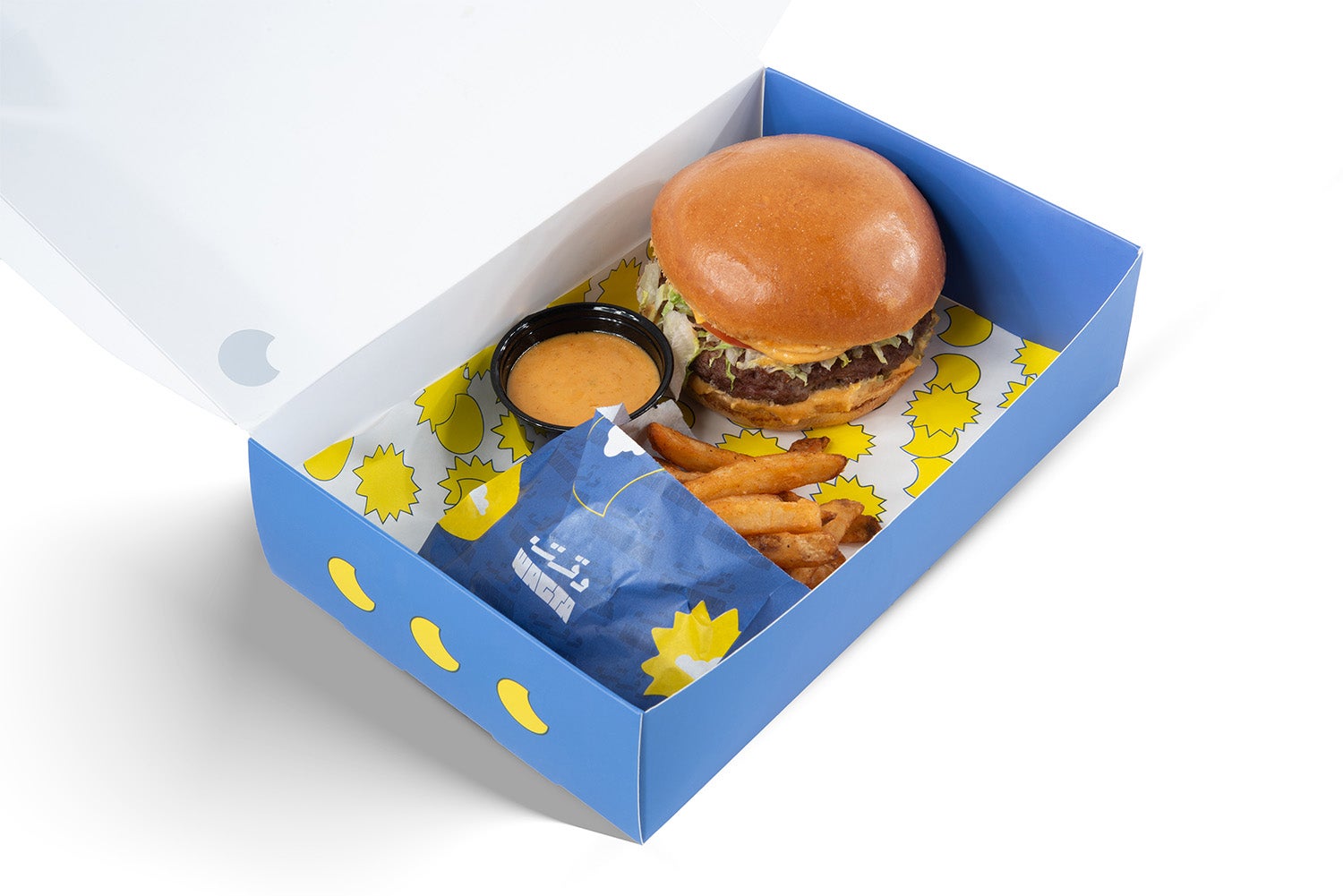 Classic Burger Meal