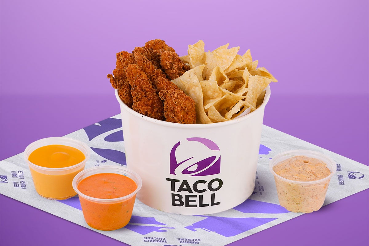 Family Crispy Chicken Bucket