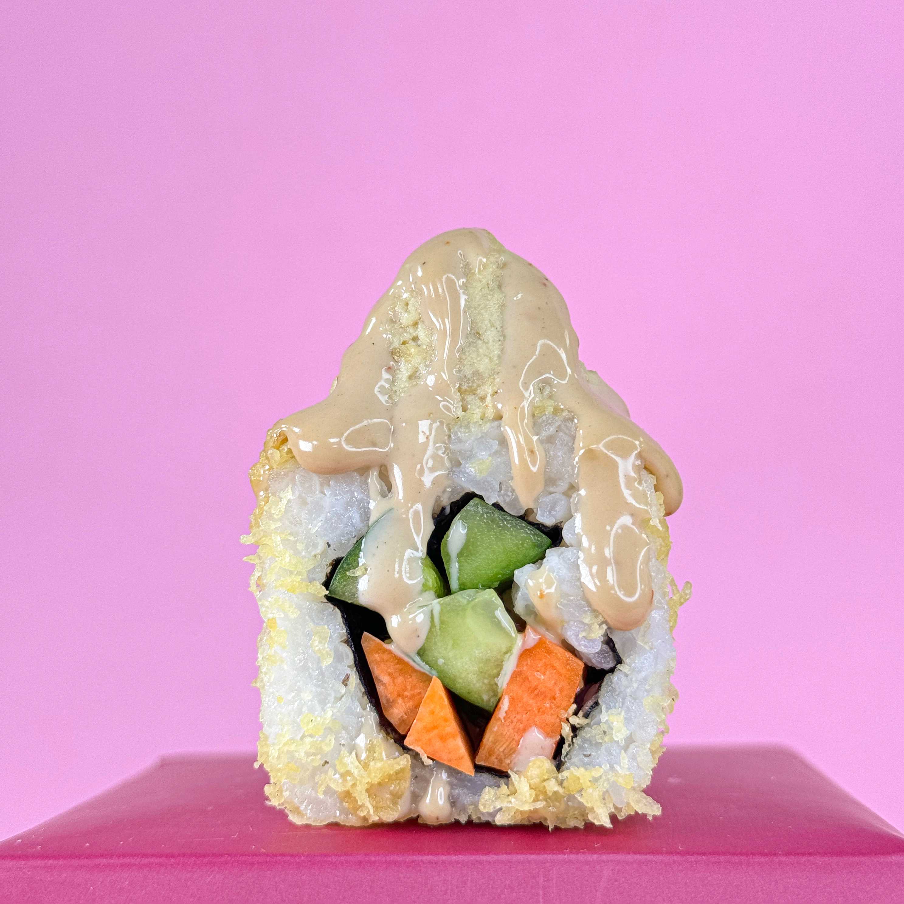 Chicken Tofu Maki  (4 pieces)