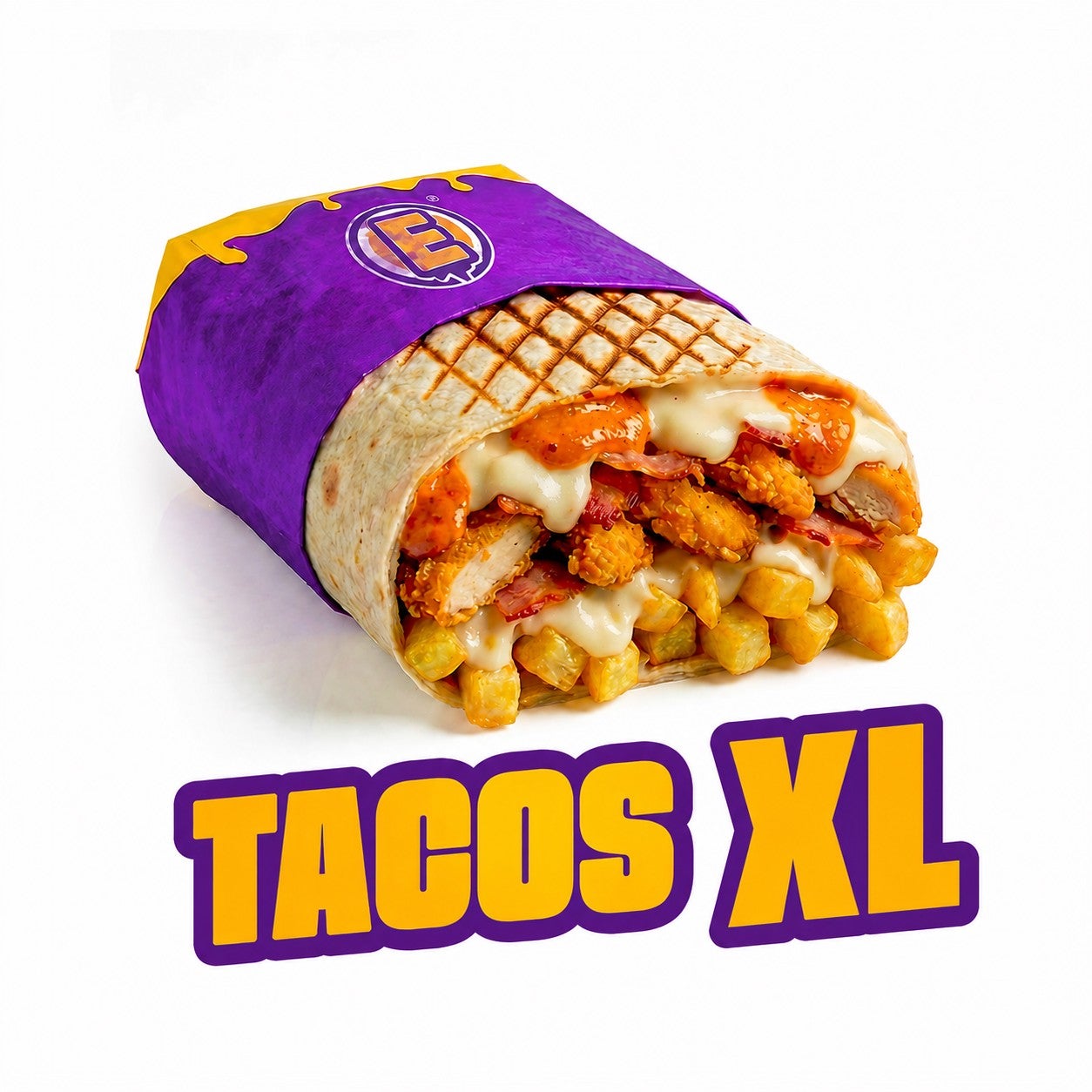Tacos XL (3 viandes)