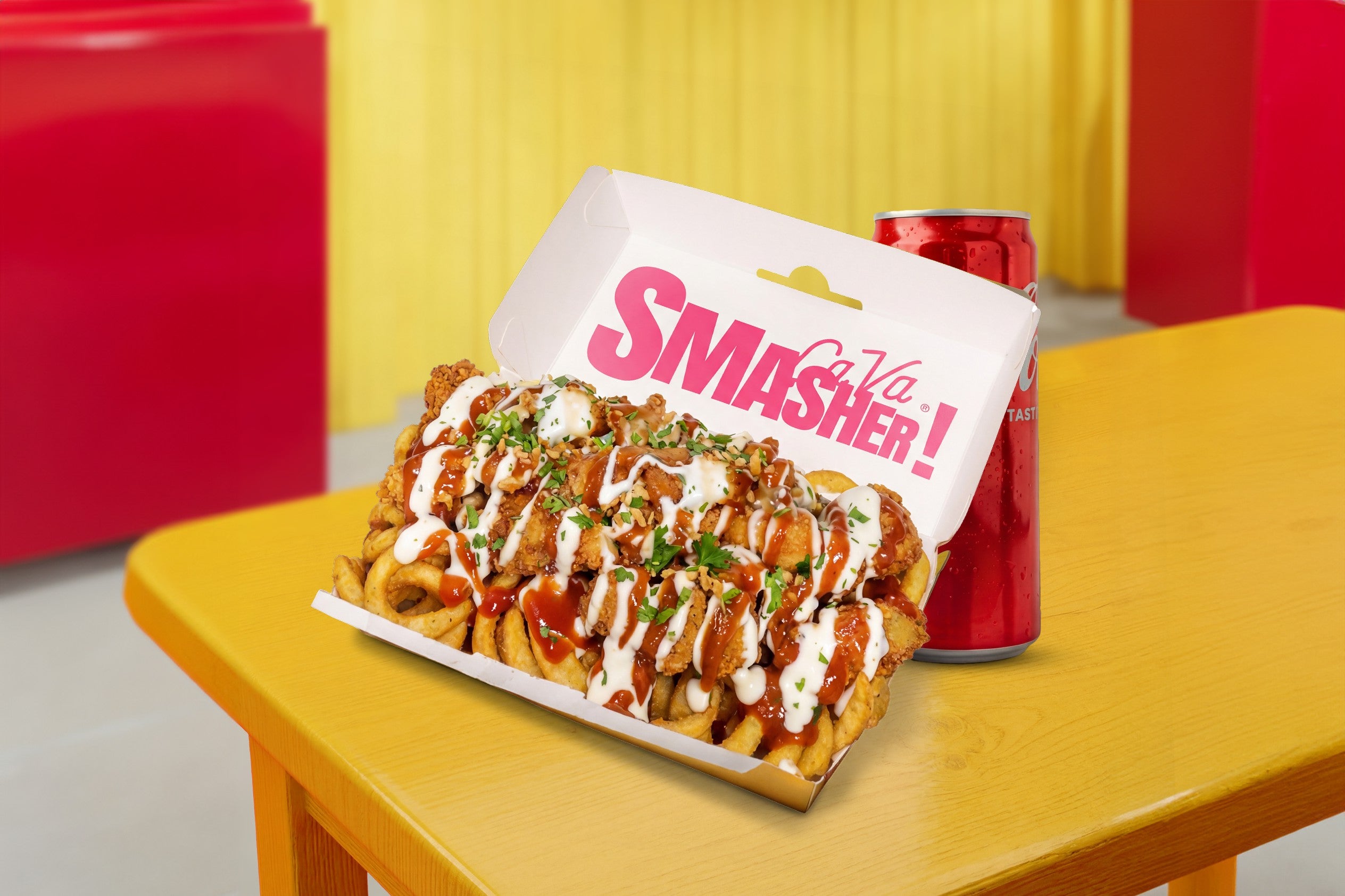 Menu CROUSTY BOX