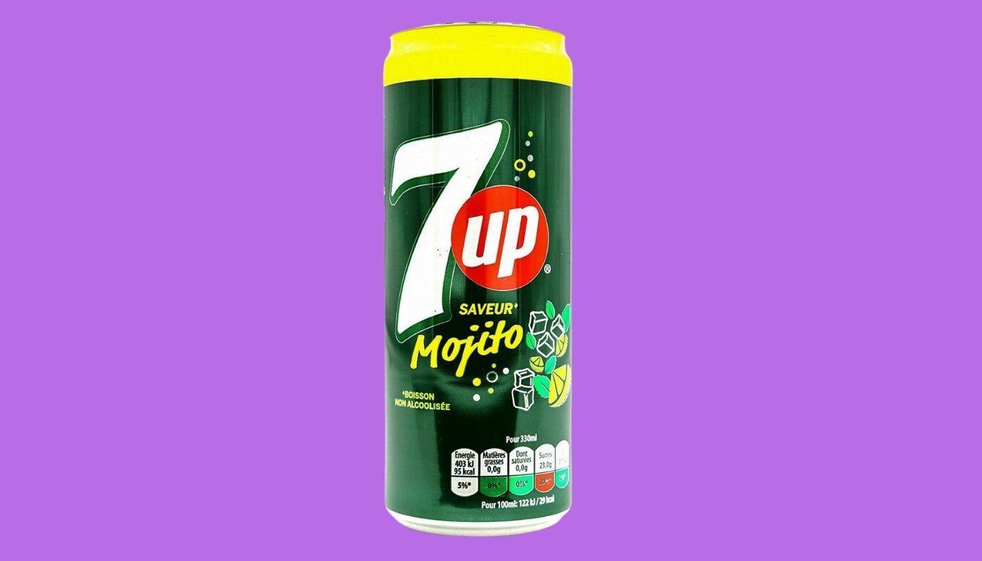 7 Up mojito