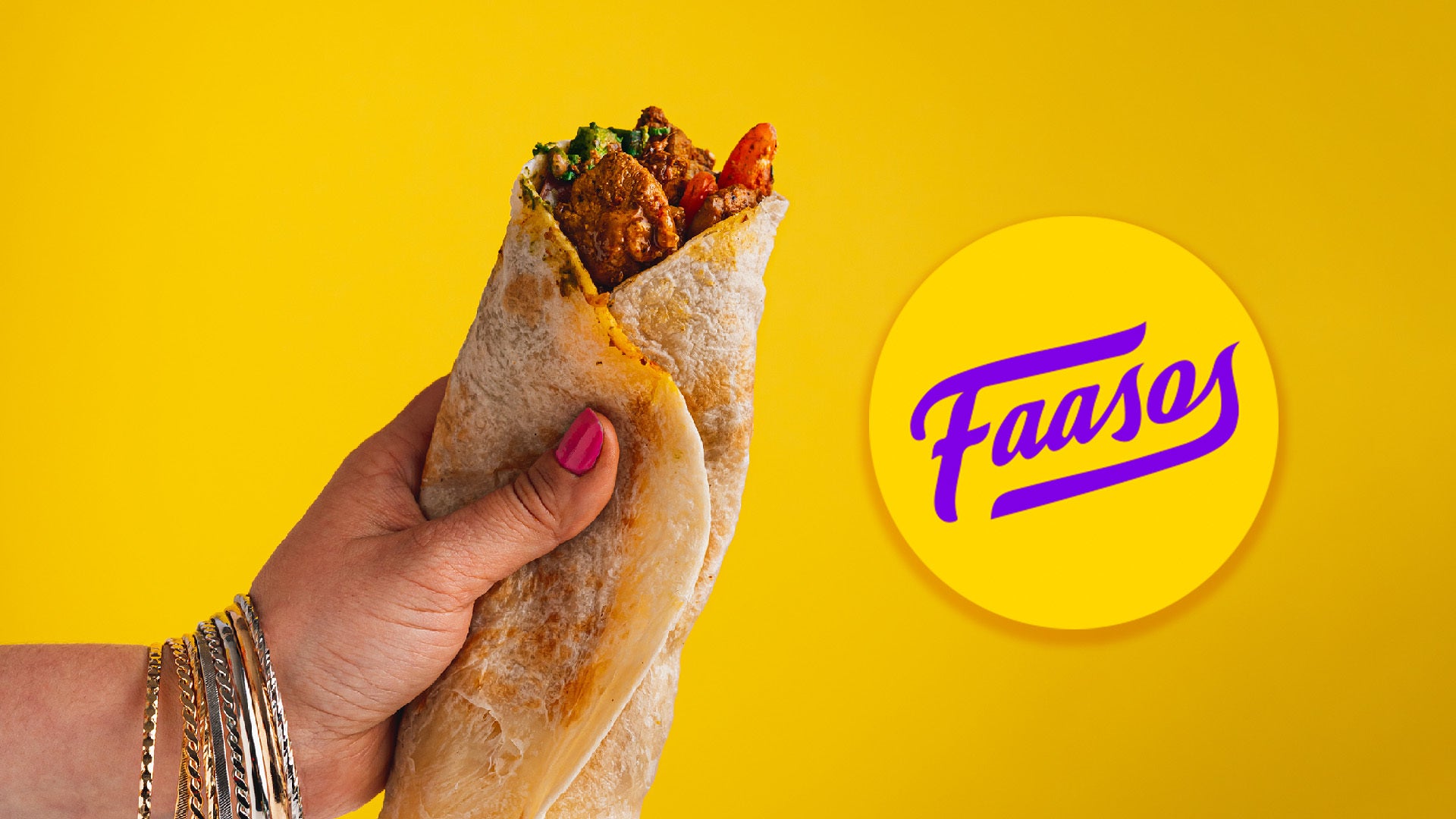 Faasos Indian Wraps Camden delivery from Elm Village Order with