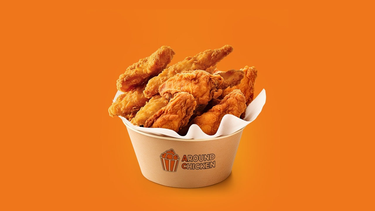 FAMILY BUCKET 5  BIG TENDERS + 5 WINGS CRISPY SPICY 🌶️