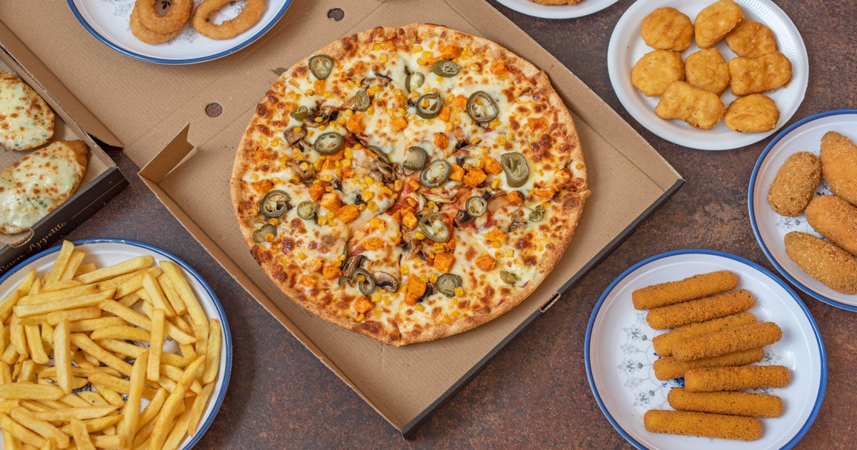 CRUNCH HOUSE - Newbury delivery from Newbury - Order with Deliveroo
