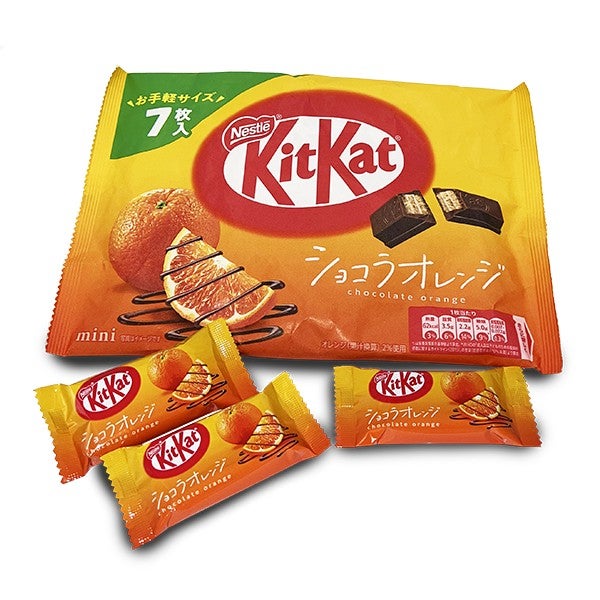 KitKat Mini Orange