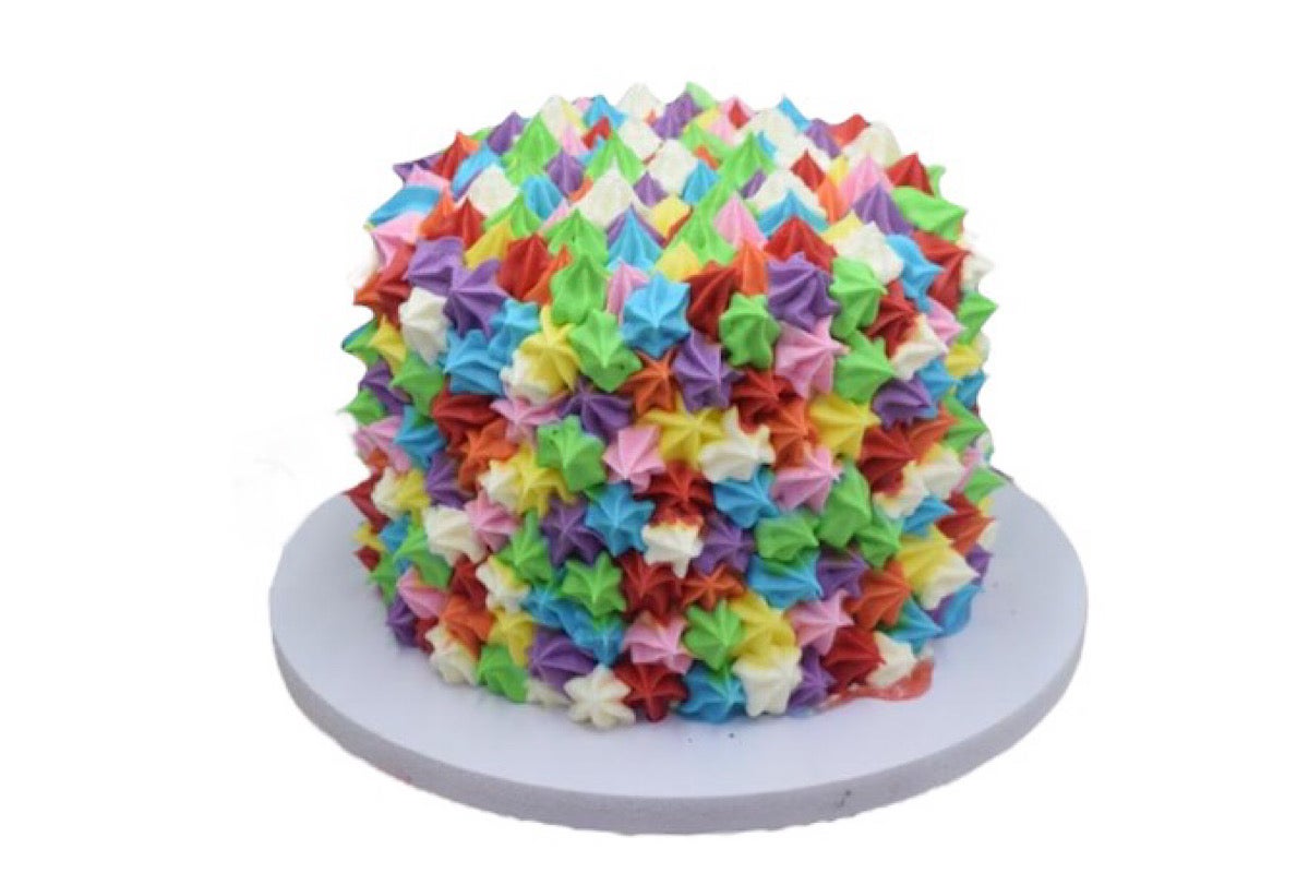 rainbow cake