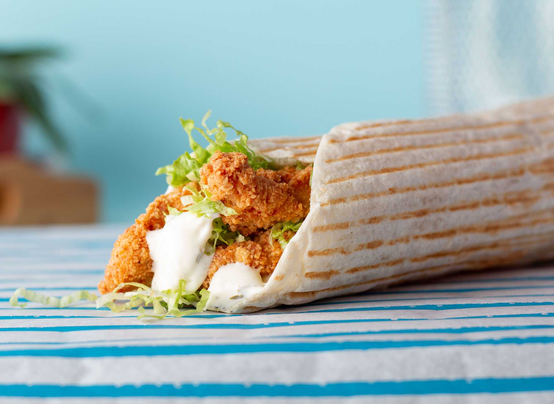 Crispy Chicken Wrap