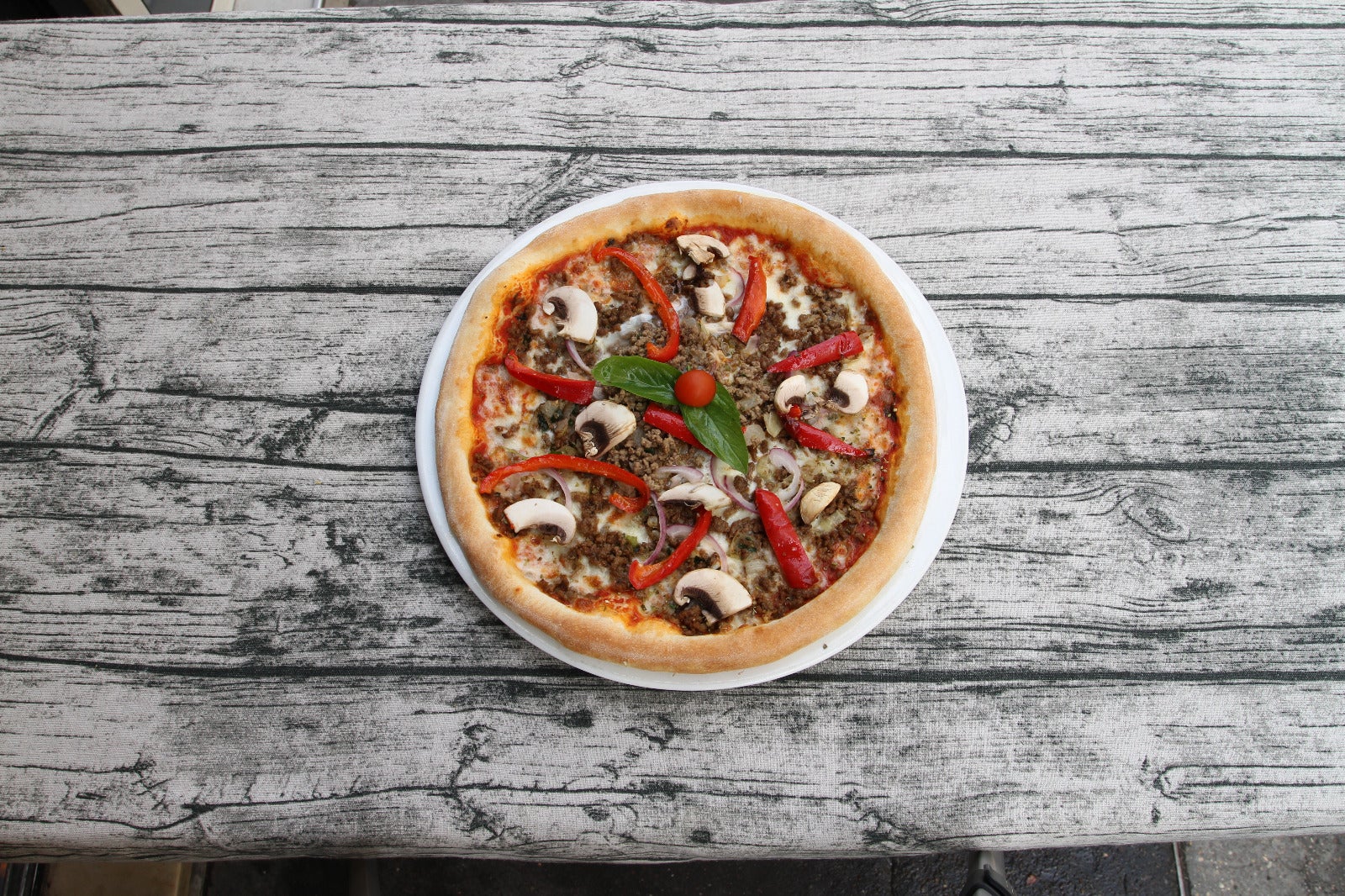 Pizza Bologne