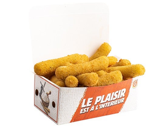 Mozza sticks x6