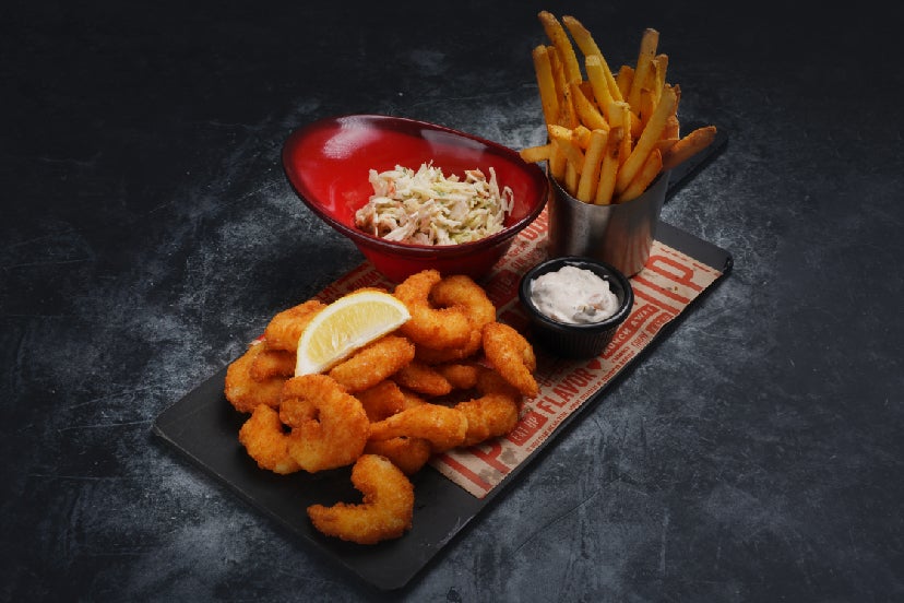 Double Crunch Shrimp