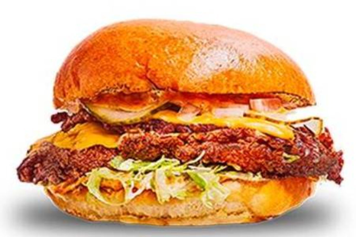 🍔Chick thaï smash burger🍔