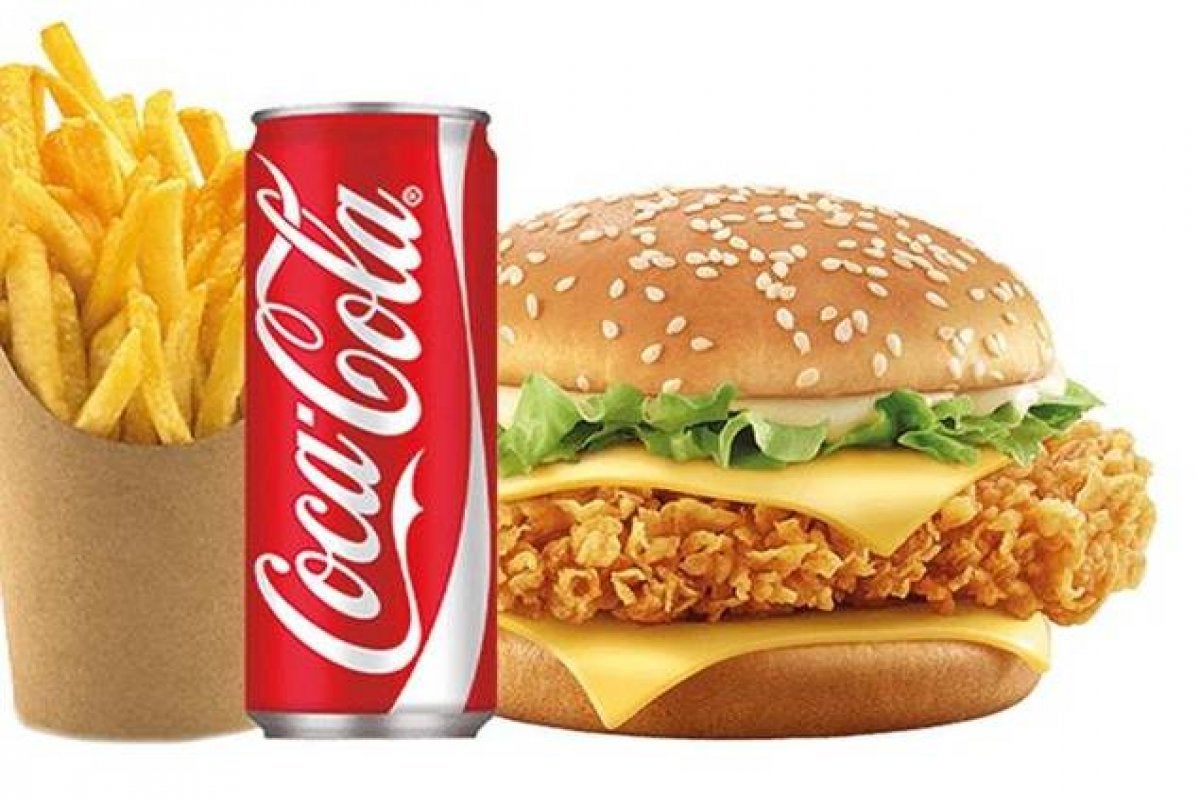 Menu Chiken Burger