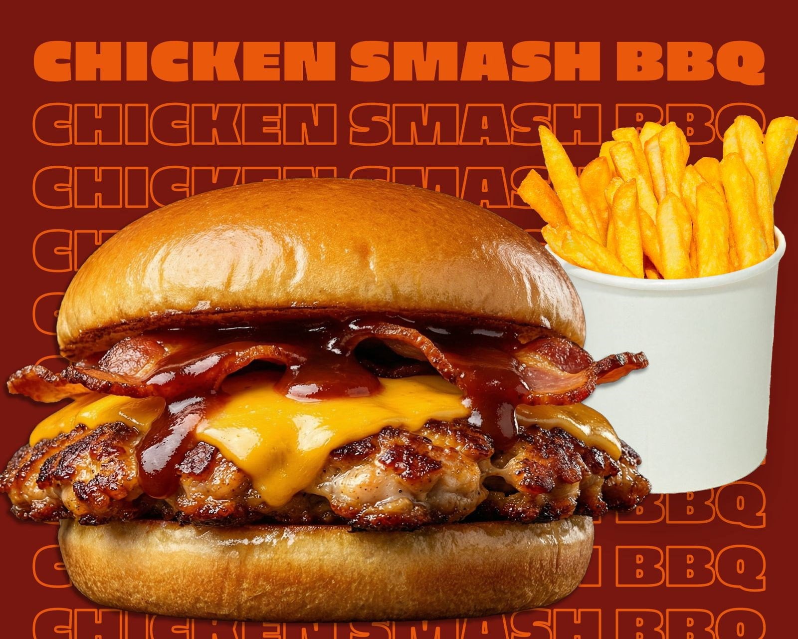 Chicken Smash BBQ