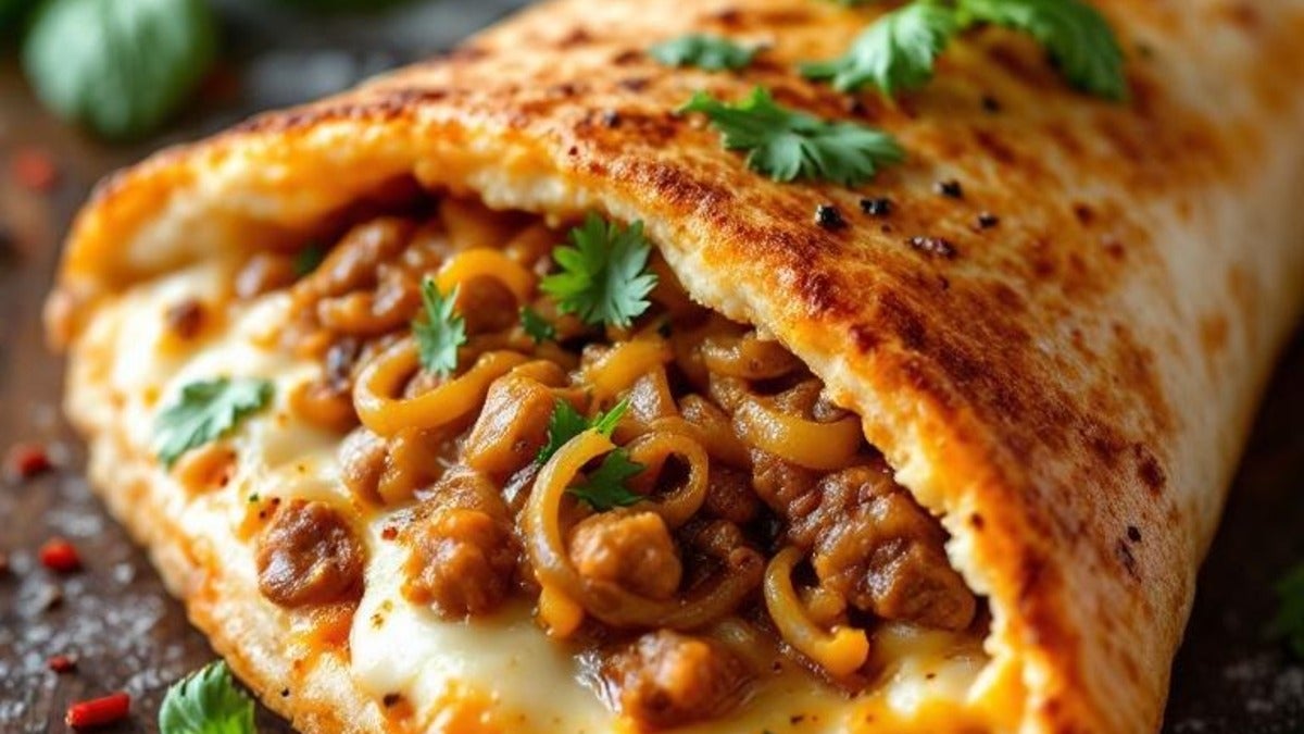 Orientale Calzone 🌿