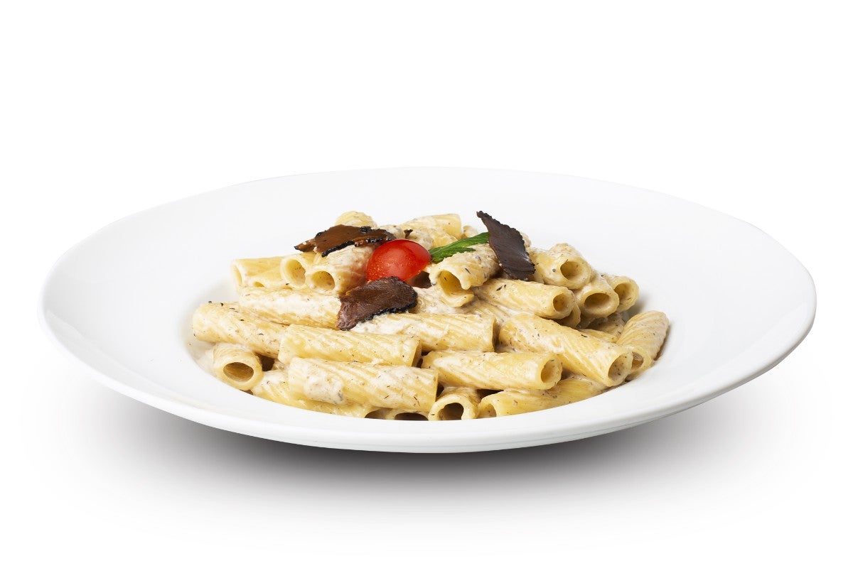 🍗Rigatoni à la truffe et crousti de poulet🍗