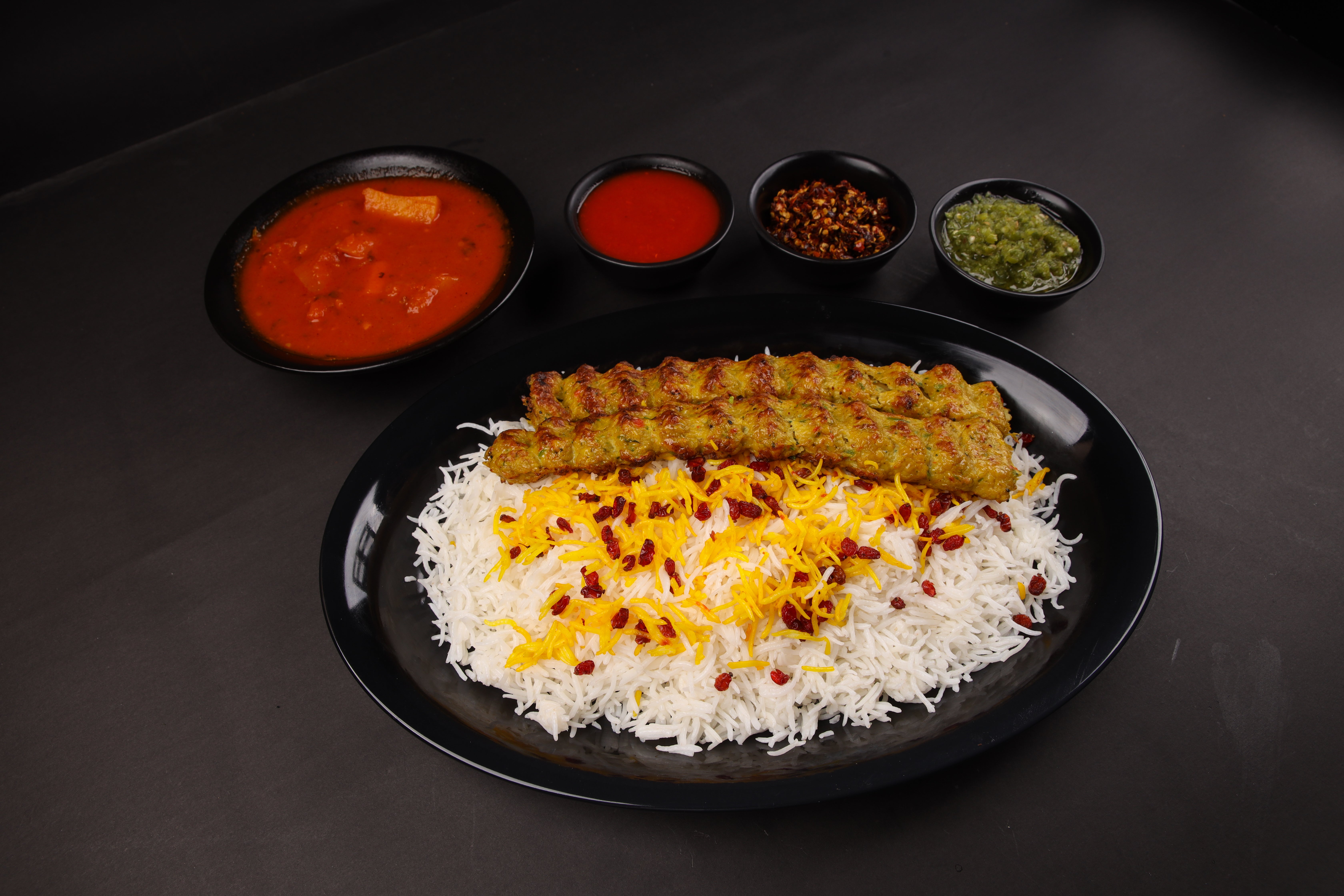 Shish Taouk (2 Sk) with Rice