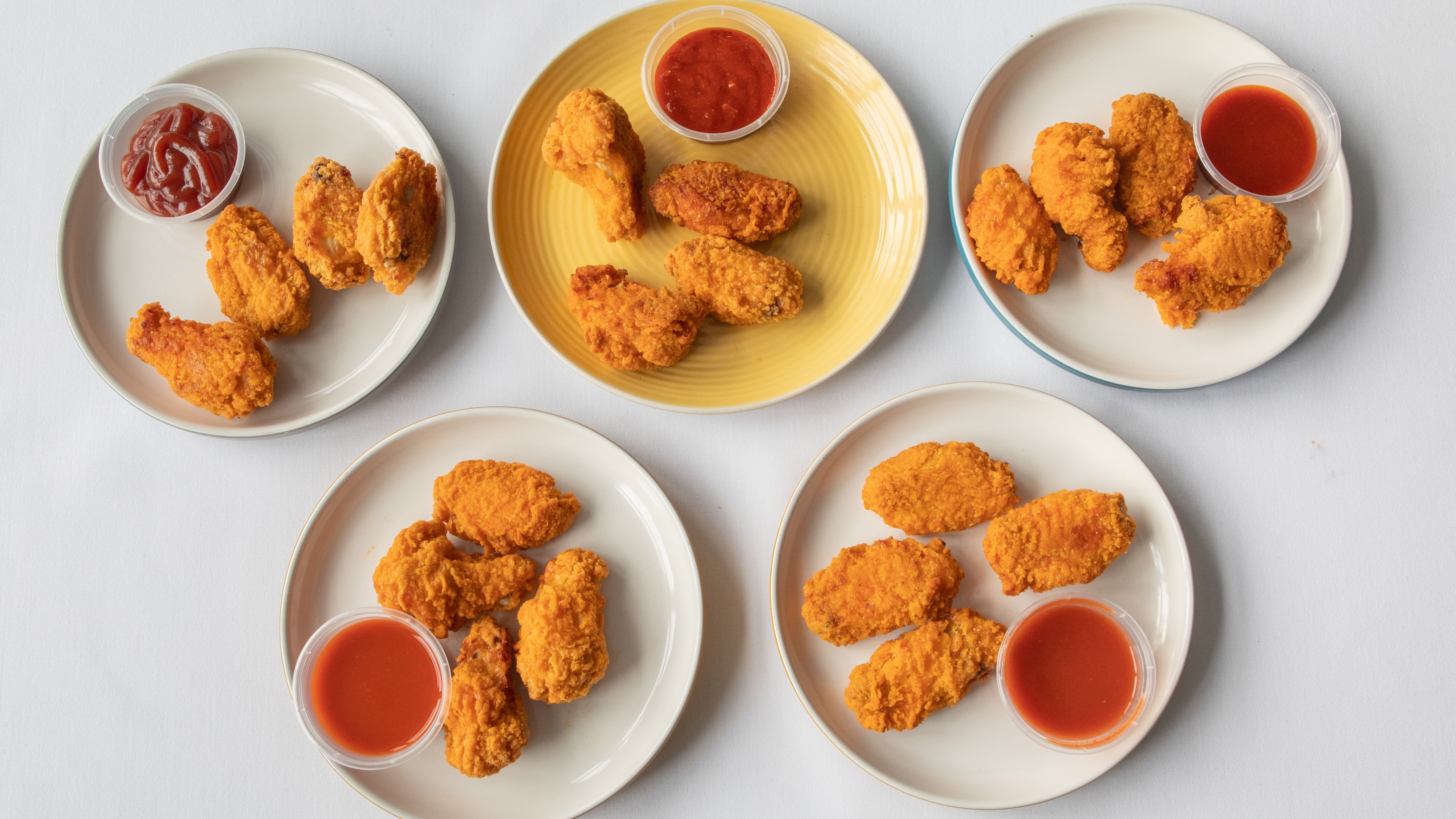 Wings and Chips delivery from Cambridge South Order with Deliveroo