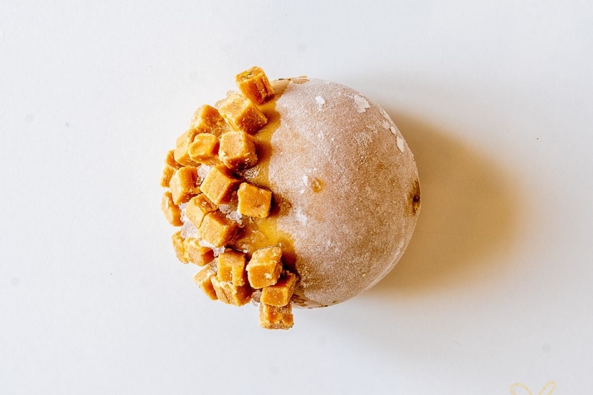 Mochi glacé - Caramel au beurre salé