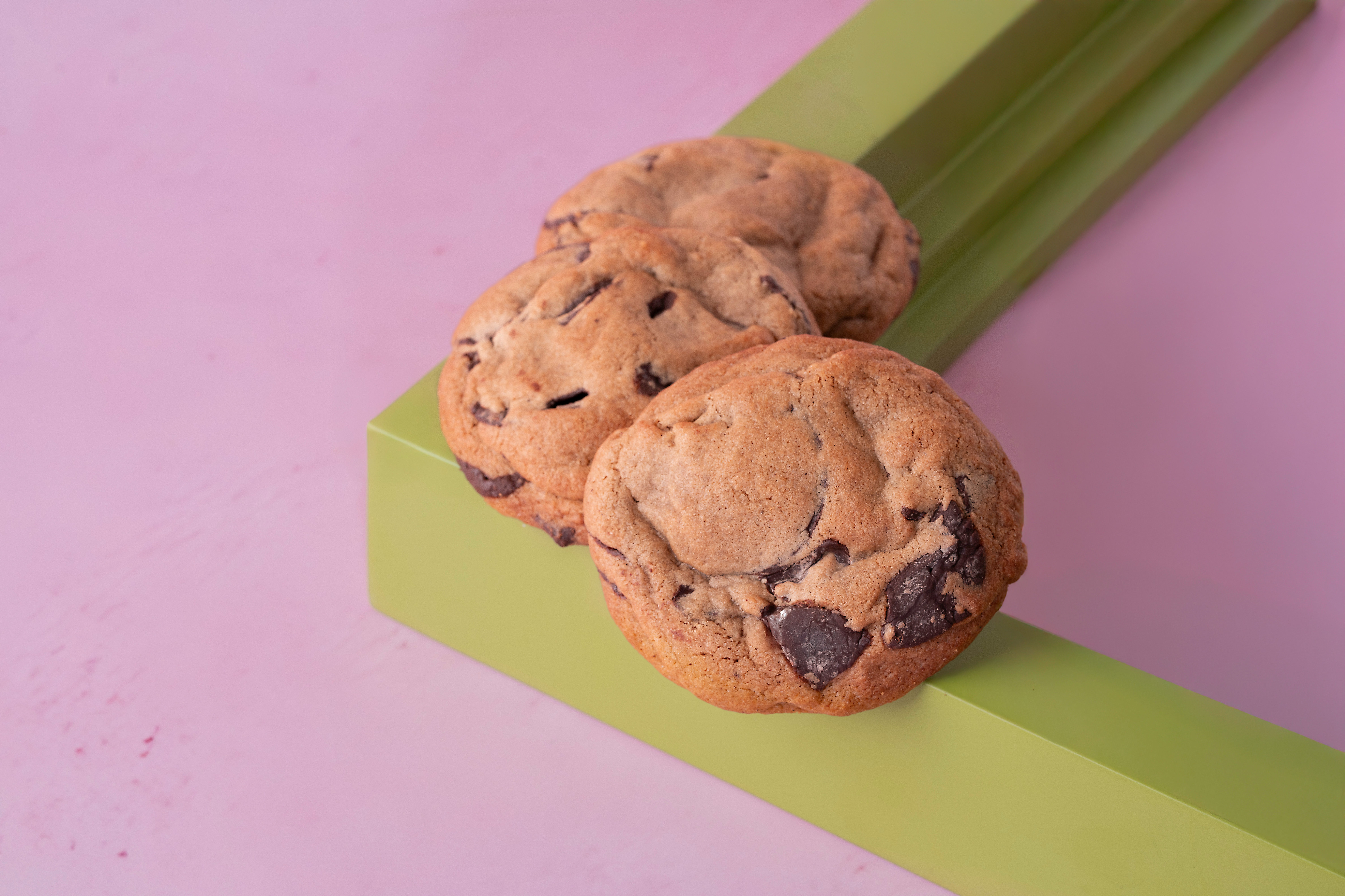 Dark Chocolate Cookies
