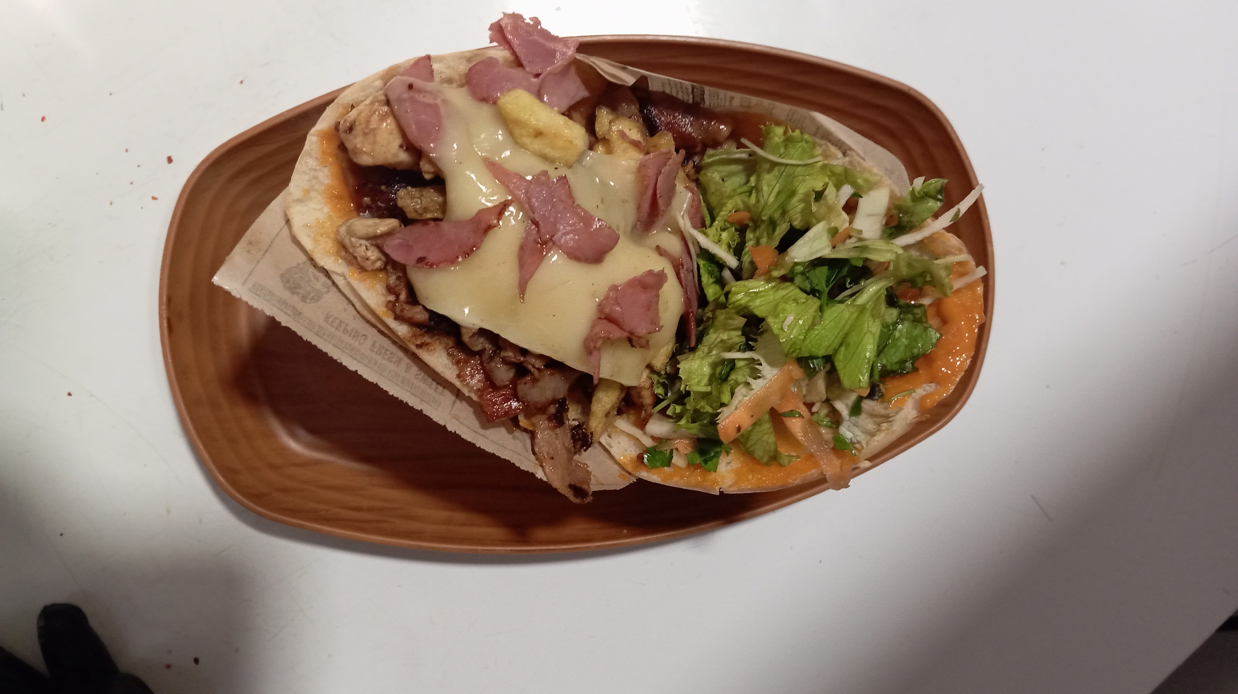 Raclette — Süper Berlines Kebab