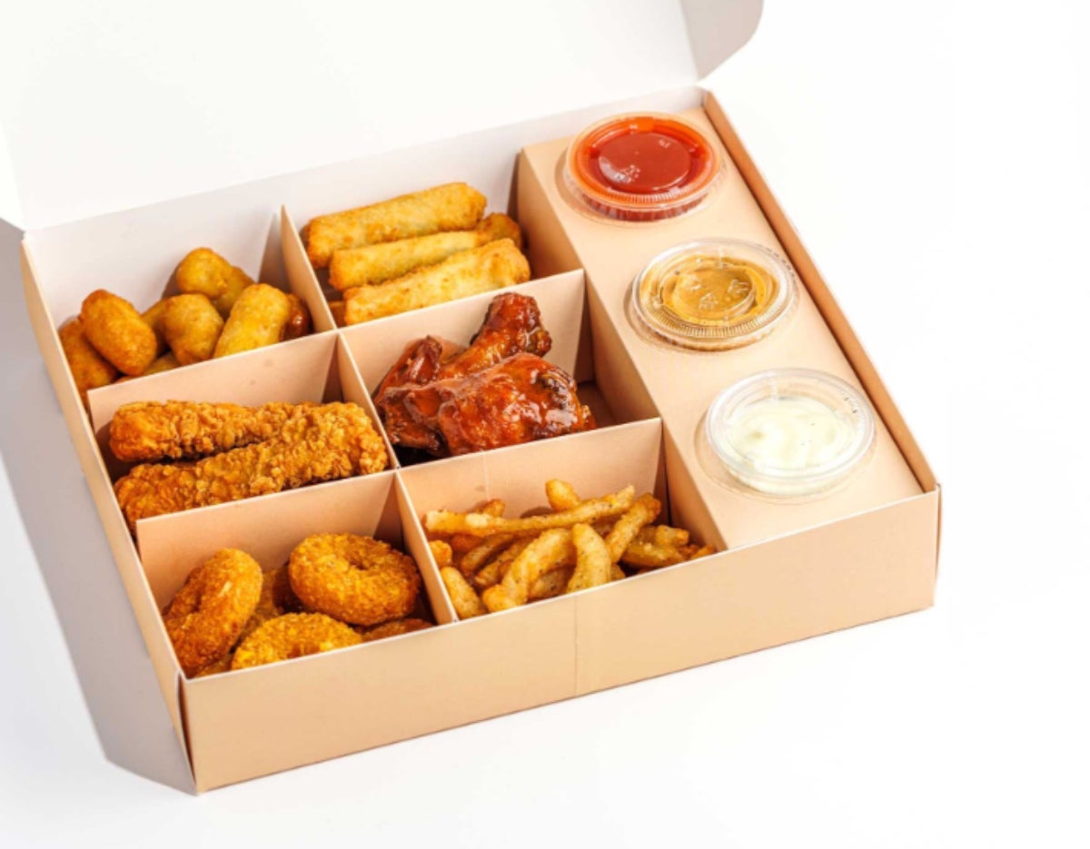 Group Fried Snacks Box 1