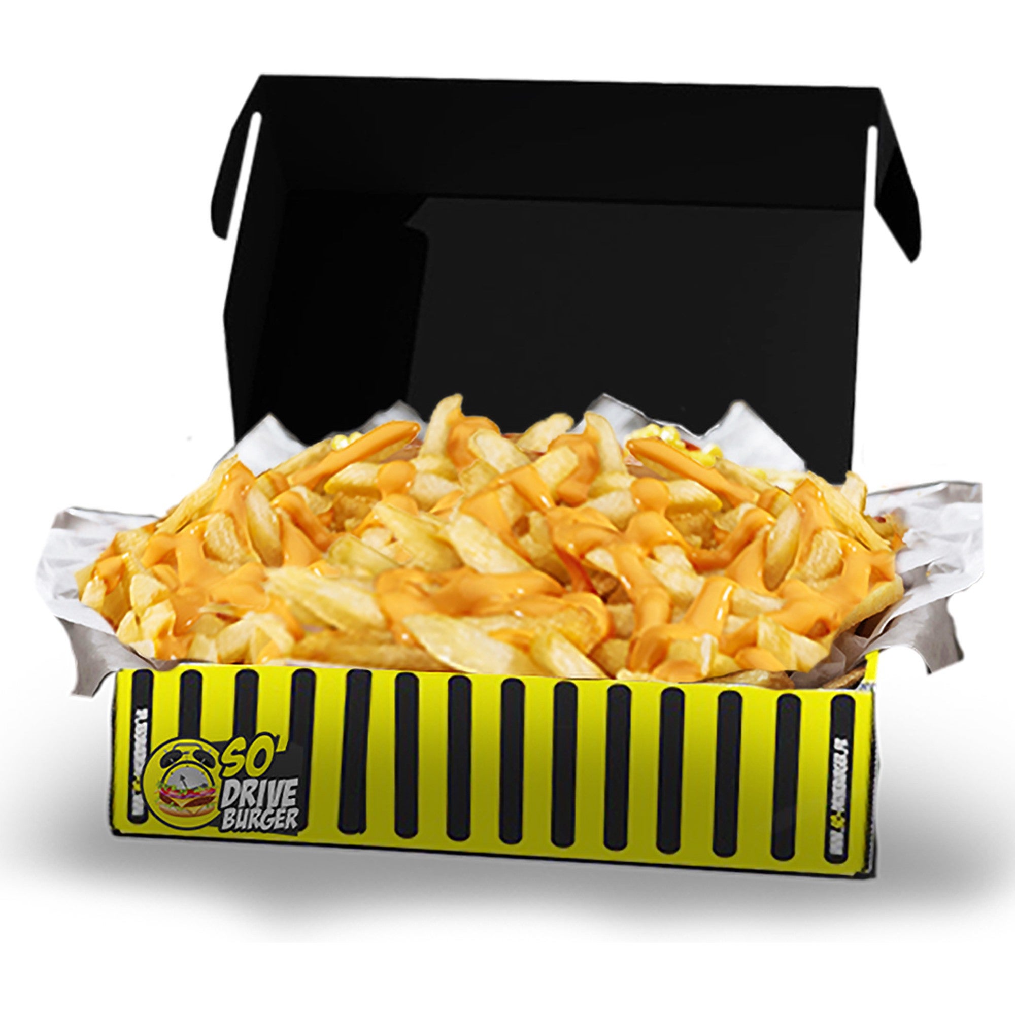 Smooky fries 🍟🧀🥓