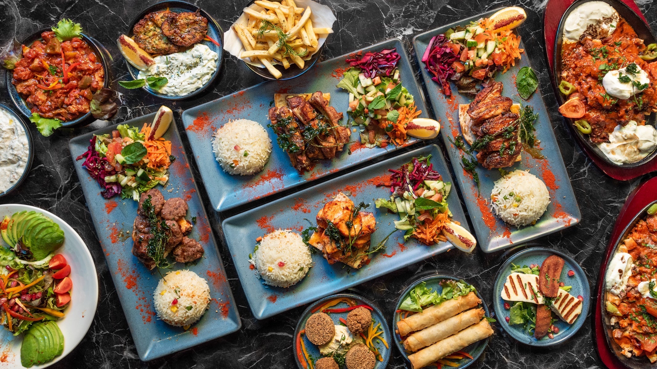 Ottoman Kitchen Woburn Sands delivery from Aspley Guise Order with