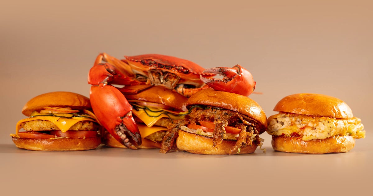 Crab and Burger Kg Ampat delivery from Bartley Order with Deliveroo