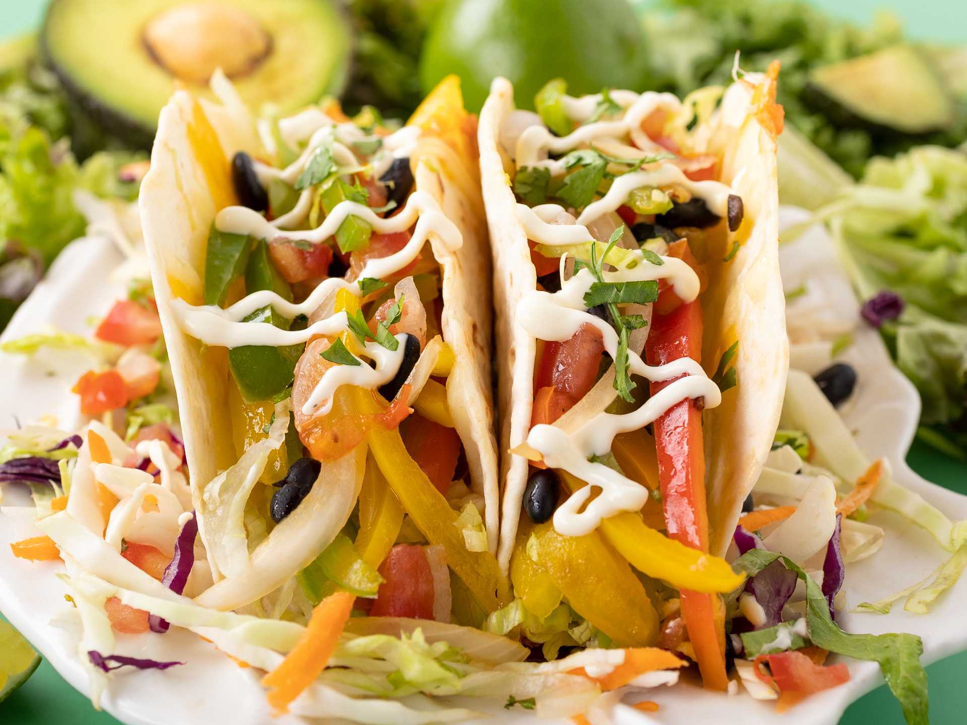 Vegetarian Tacos