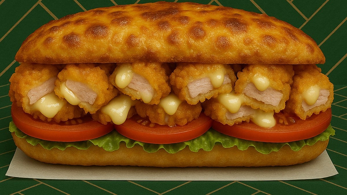 🥖 Sandwich Cordon B Four